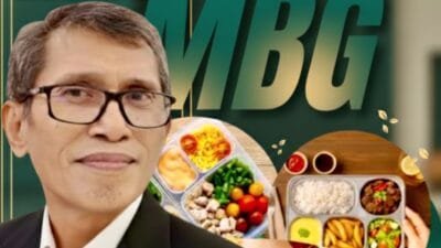 Dapur Nasional dalam Tekanan: MBG dan Risiko Rantai Pasok
