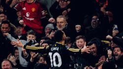 Mental Baja Manchester United Bungkam Arsenal 3-2 di Emirates