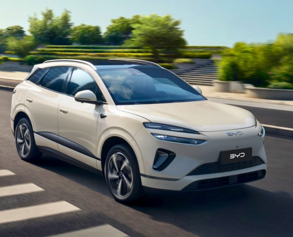 BYD Geser Tesla dari Puncak Penjualan Mobil Listrik Dunia