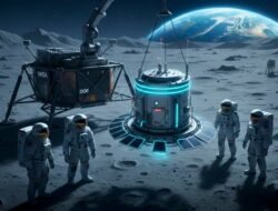 NASA dan DOE Rencanakan Reaktor Nuklir di Bulan Sebelum 2030