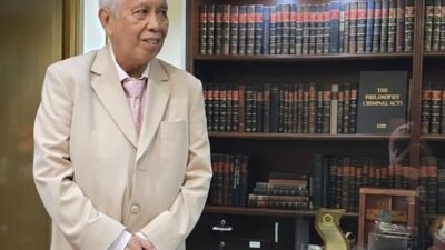 The Philosophy of Criminal Acts Prof. Otto Cornelis Kaligis