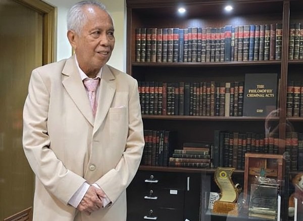 The Philosophy of Criminal Acts Prof. Otto Cornelis Kaligis