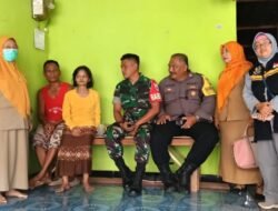 Babinsa Koramil 0809/02 Pesantren Tangani ODGJ Ngamuk