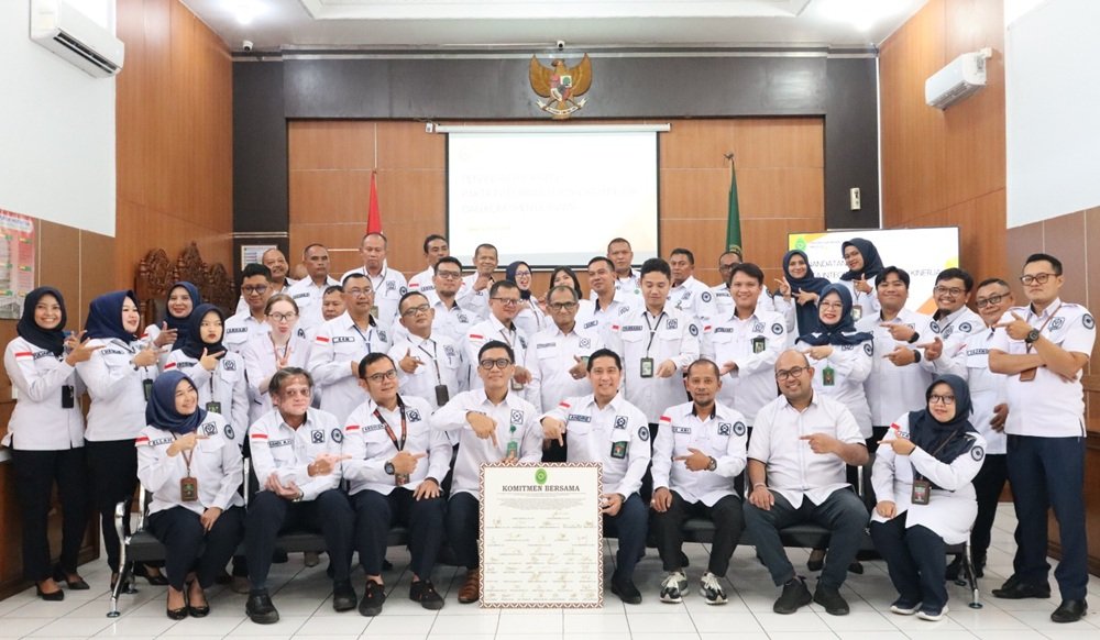 PN Garut Teguhkan Komitmen Integritas Melalui Penandatanganan Pakta Integritas