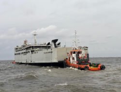 Awal 2026, PSM Lepas KRI Tanjung Kambani dari dok Ancol