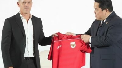 PSSI Mulai Era Baru Timnas Indonesia, John Herdman Siap Bangun Mental Pemenang
