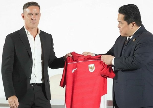 PSSI Mulai Era Baru Timnas Indonesia, John Herdman Siap Bangun Mental Pemenang