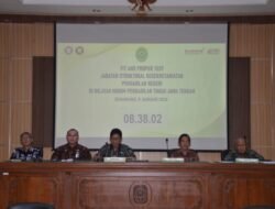 PT Jawa Tengah Gelar Seleksi Jabatan Struktural Kesekretariatan