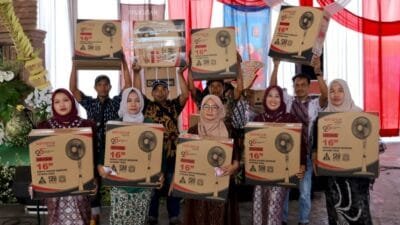 Perkuat Solidaritas, Produsen Garam Nasional PT Sumatraco Awali 2026 dengan Berbagi