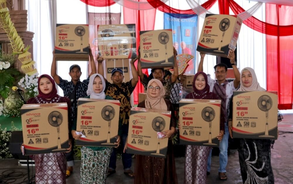 Perkuat Solidaritas, Produsen Garam Nasional PT Sumatraco Awali 2026 dengan Berbagi