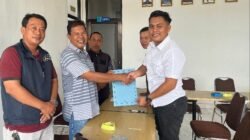 Arliyan Athnar Fadli Daftar Calon Ketua PWI Lampung Timur