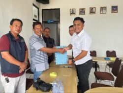 Arliyan Athnar Fadli Daftar Calon Ketua PWI Lampung Timur