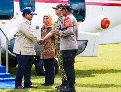 Pangdam V/Brawijaya Pimpin Operasi Pengamanan VVIP Kunjungan Presiden di Malang Raya