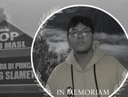 Pendaki Hilang di Gunung Slamet Ditemukan Meninggal