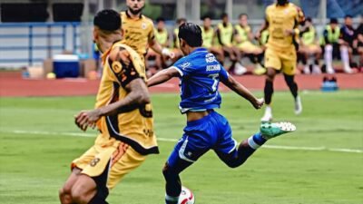 Gol Cepat Beckham Putra Antar Persib Bandung Tundukkan Persija Jakarta di GBLA