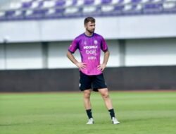 Persita Resmi Datangkan Ramon Bueno di Bursa Transfer Paruh Kedua