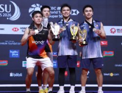 Raymond/Joaquin Runner Up Indonesia Masters 2026