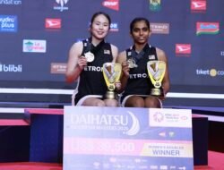 Indonesia Masters 2026: Wakil Jepang Mundur, Pearly/Thinaah Juara