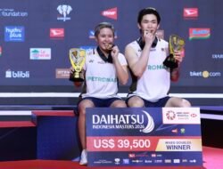 Chen/Toh Juara Ganda Campuran Indonesia Masters 2026
