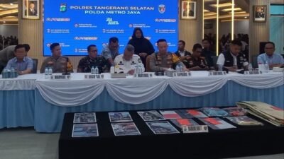 Polres Tangsel Tetapkan Ayah Kandung sebagai Tersangka Kekerasan terhadap Bayi