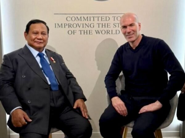 Prabowo Temui Zinedine Zidane, Bahas Upaya Pengembangan Sepak Bola Indonesia