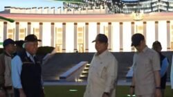 Presiden Prabowo Pantau Progres Infrastruktur Inti di IKN