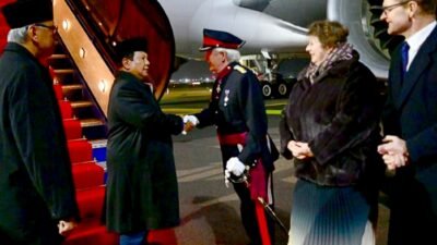 Indonesia dan Inggris Perkuat Kerja Sama Strategis, Presiden Prabowo Bertemu PM Starmer