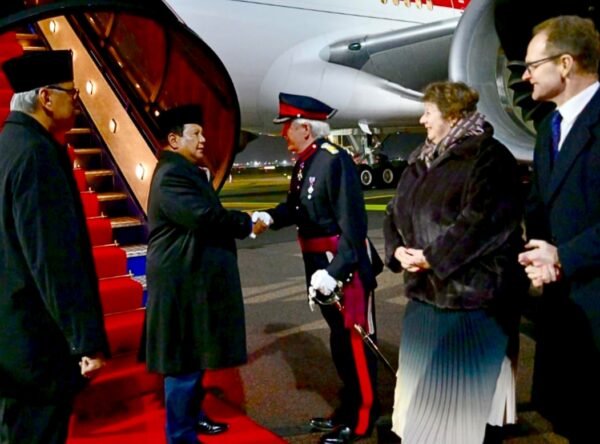 Indonesia dan Inggris Perkuat Kerja Sama Strategis, Presiden Prabowo Bertemu PM Starmer