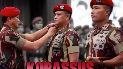 Prajurit Kopassus Raih Penghargaan Sangkur Perak, Inspirasi Patriotisme dan Keteladanan
