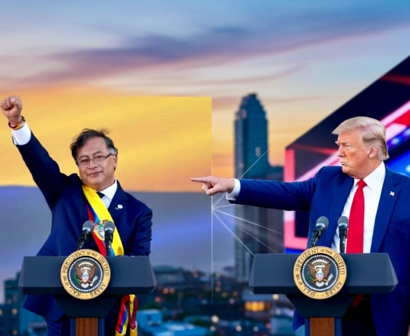 Presiden Gustavo Petro Tantang Tuduhan AS, Kolombia Siap Pertahankan Kedaulatan Negara