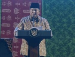 Presiden Prabowo Tekankan Etika Demokrasi dan Persatuan dalam Natal Nasional 2025