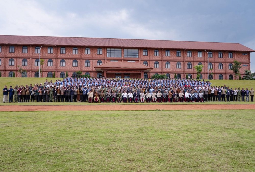 Presiden Prabowo Resmikan SMA Taruna Nusantara Malang, Tegaskan Komitmen Membangun Generasi Pemimpin Unggul