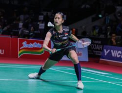 Putri KW Lolos Babak Kedua Indonesia Masters 2026