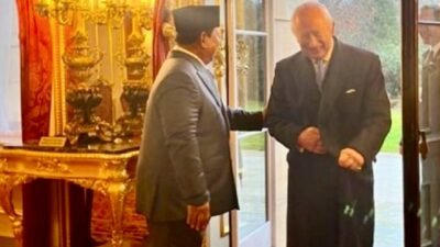 Presiden Prabowo Bertemu Raja Charles III, Soroti Isu Konservasi