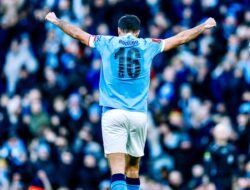 Manchester City Pesta Gol di Etihad, Hajar Exeter City 10-1