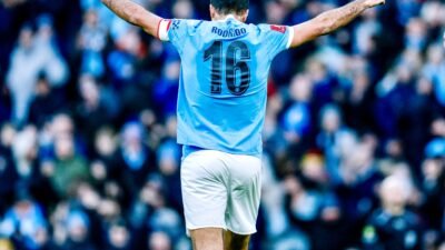 Manchester City Pesta Gol di Etihad, Exeter City Dihajar 10-1