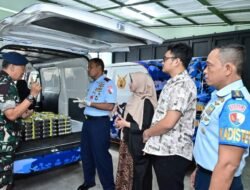 SPPG Lanud Husein Sastranegara Cimahi Tengah Mulai Operasi, Salurkan 1.600 Porsi MBG