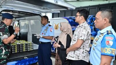 SPPG Lanud Husein Sastranegara Cimahi Tengah Mulai Operasi, Salurkan 1.600 Porsi MBG