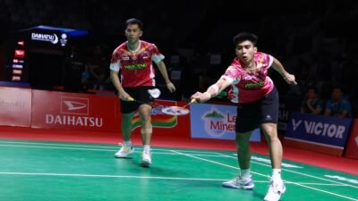 Sabar/Reza Lolos Perempat Final Indonesia Masters 2026