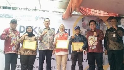 Sekko Jaktim Hadiri Deklarasi Stop BABS, Wujudkan Kota Sehat Berkelanjutan 
