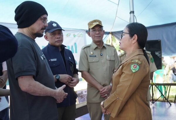 BenihBaik Apresiasi Sinergi Pemkab Tapsel-PTPN IV dalam Pembangunan Huntap Pascabencana