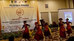 Tarian Nusantara Jadi Simbol Persatuan di Pelantikan AMKI Karawang