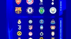 24 Tim Lolos 16 Besar Liga Champions, Ini Daftarnya