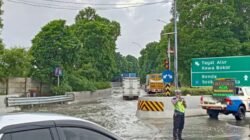 Tol Bandara Soetta Masih Tergenang, Disarankan Gunakan Jalur Alternatif