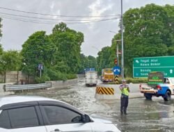 Tol Bandara Soetta Masih Tergenang, Disarankan Gunakan Jalur Alternatif