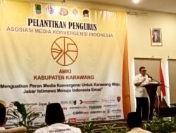 Tundra Meliala: AMKI Karawang Jadi Kabupaten Pertama Pelopor Media Konvergensi