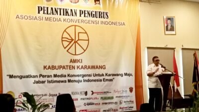 Tundra Meliala: AMKI Karawang Jadi Kabupaten Pertama Pelopor Media Konvergensi