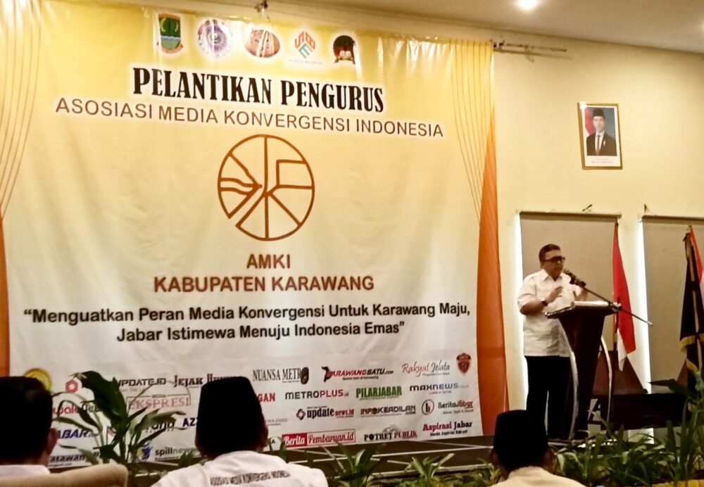 Tundra Meliala: AMKI Karawang Jadi Kabupaten Pertama Pelopor Media Konvergensi