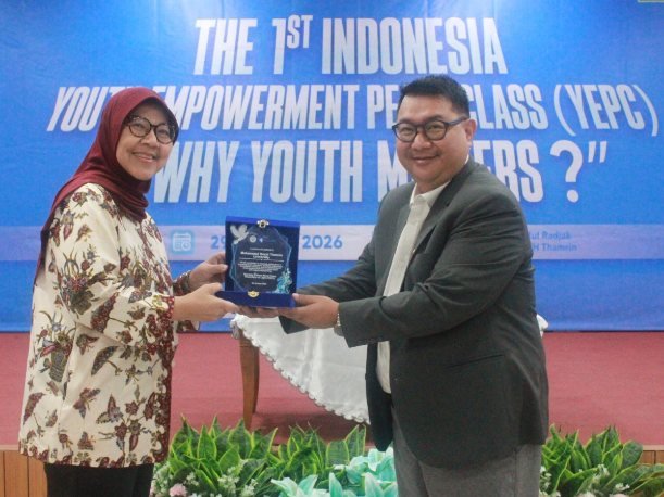 UMHT dan HWPL Berkolaborasi Bekali Pemuda Jadi Agen Perdamaian lewat Indonesia YEPC