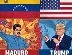 Trump Klaim AS Tangkap Nicolas Maduro, Venezuela Serukan Perlawanan